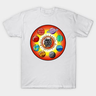 Universe Center T-Shirt